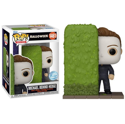 Funko Pop ! Movies Halloween - (1461) Michael Myers Behind Hedge Figure Special