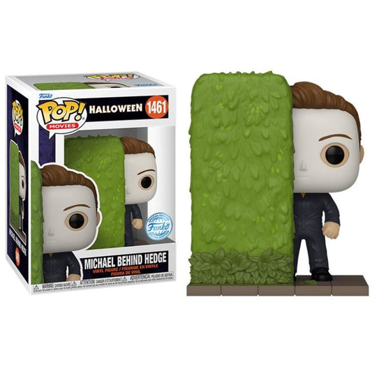 Funko Pop ! Movies Halloween - (1461) Michael Myers Behind Hedge Figure Special