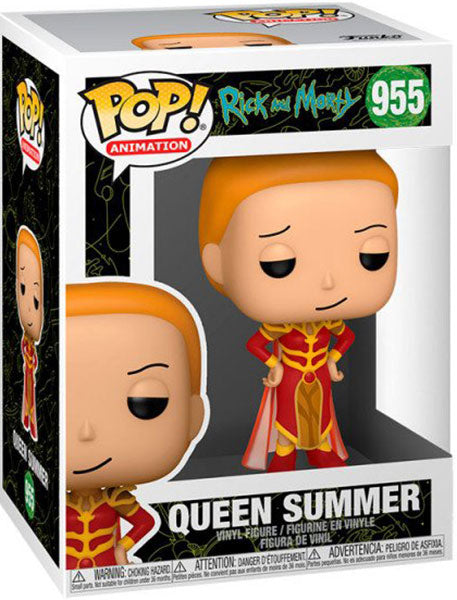Funko Pop ! Animation Rick And Morty - (955) Queen Summer Figure Vinyl 9Cm