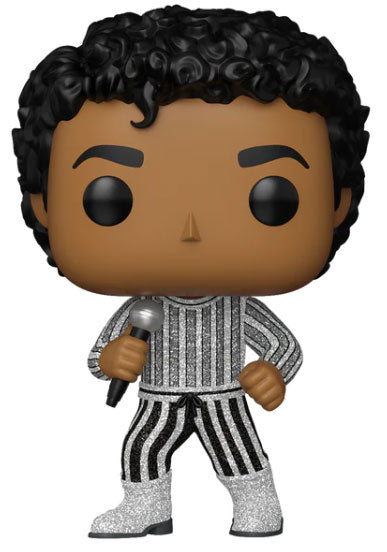 Funko Pop ! Rocks Michael Jackson (456) Rock With You Vinyl Figure Glitter 9cm