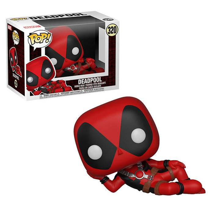 Funko Pop ! Marvel Deadpool (320) Deadpool Streatched Out Steso Vinyl Figure 9Cm