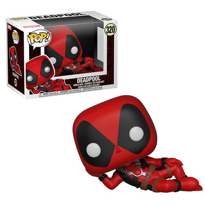Funko Pop ! Marvel Deadpool (320) Deadpool Streatched Out Steso Vinyl Figure 9Cm