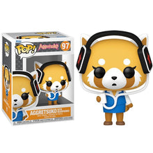 Funko Pop ! Animation Aggretsuko - (97) Aggretsuko W/ Headphones Figure 9Cm