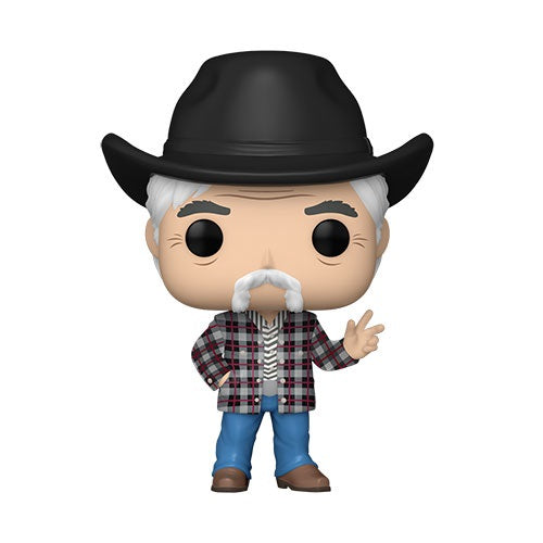 Funko Pop ! Television Yellowstone (1062) Lloyd Pierce Vinyl Figure 9Cm Statua