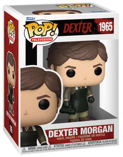 Funko Pop ! Television - Dexter (1965) Dexter Morgan Figure Vinyl Superman 9Cm