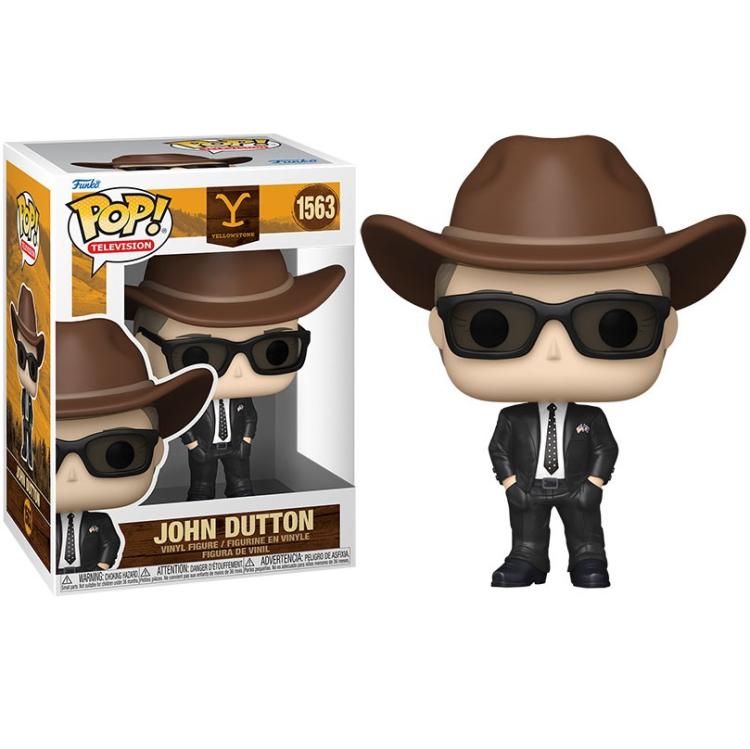 Funko Pop ! Television Yellowstone (1063) John Dutton Vinyl Figure 9Cm Statua