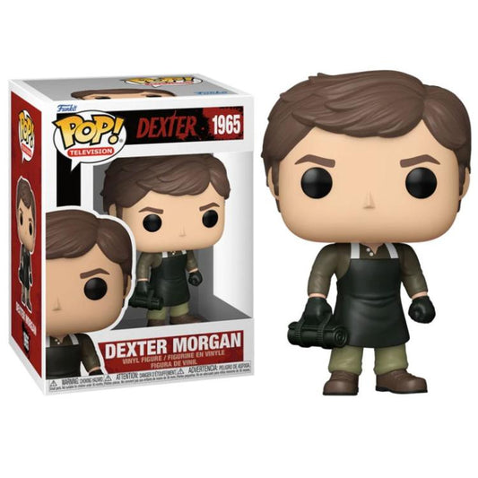 Funko Pop ! Television - Dexter (1965) Dexter Morgan Figure Vinyl Superman 9Cm