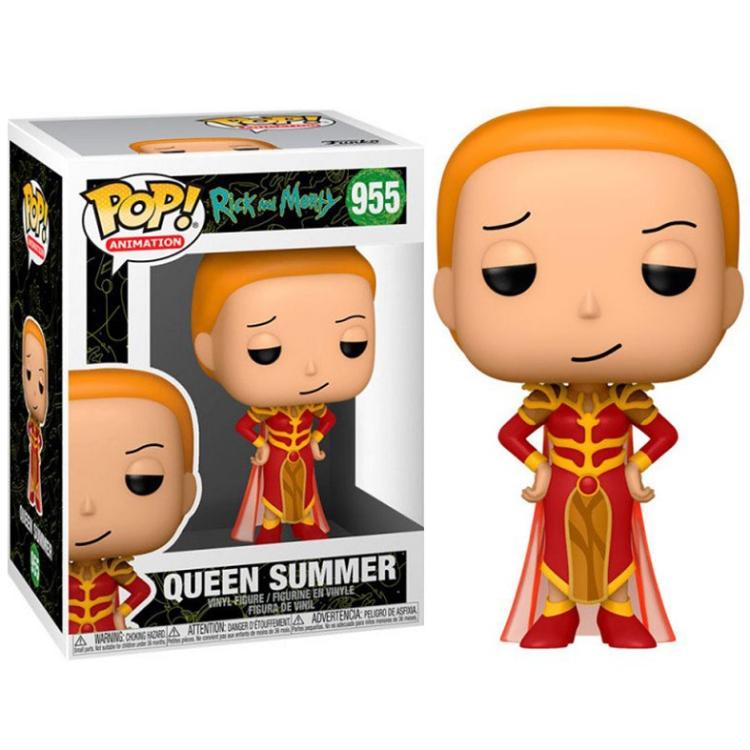 Funko Pop ! Animation Rick And Morty - (955) Queen Summer Figure Vinyl 9Cm