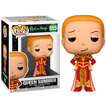 Funko Pop ! Animation Rick And Morty - (955) Queen Summer Figure Vinyl 9Cm