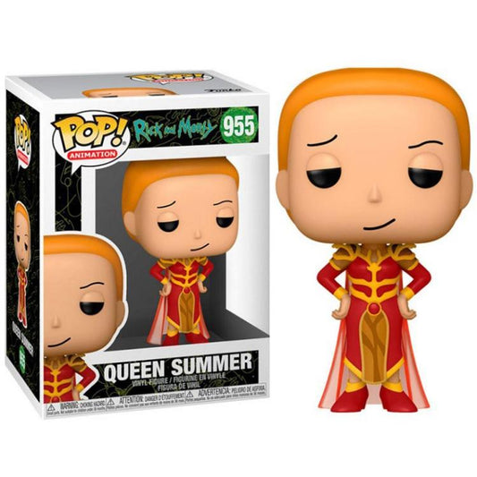 Funko Pop ! Animation Rick And Morty - (955) Queen Summer Figure Vinyl 9Cm