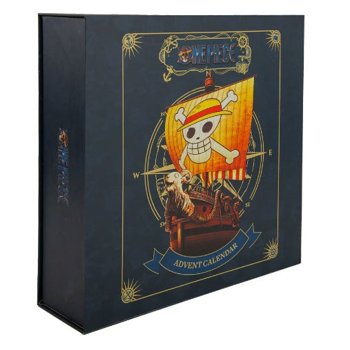 One Piece Calendario Dell'Avvento One Piece Deluxe 2024 - Licenza Ufficiale Op