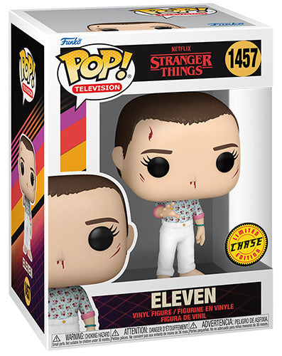 Funko Pop ! Television Netflix Stranger Things S4 - (1457) Eleven Chase Figure