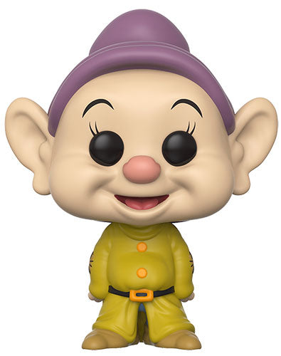 Funko Pop ! Disney - Dopey (340) Cucciolo 80Th Biancaneve E I Sette Nani Figure