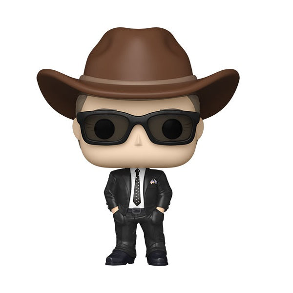Funko Pop ! Television Yellowstone (1063) John Dutton Vinyl Figure 9Cm Statua
