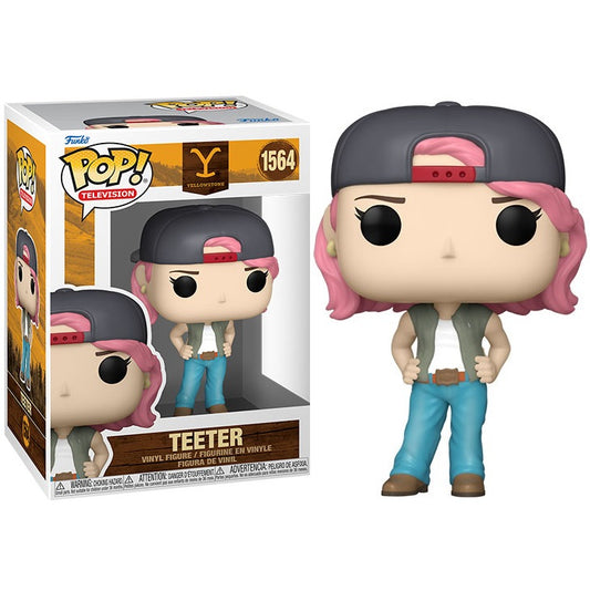 Funko Pop ! Television Yellowstone (1064) Teeter Vinyl Figere 9Cm Statuetta