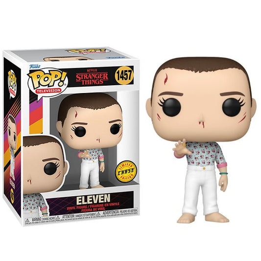 Funko Pop ! Television Netflix Stranger Things S4 - (1457) Eleven Chase Figure