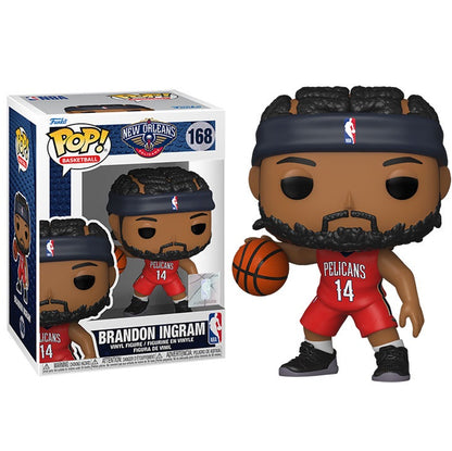 Funko Pop ! Basketball Nba New Orleans Pelicans - (169) Brandon Ingram Figure