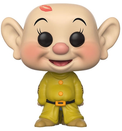 Funko Pop ! Disney Dopey -(340) Cucciolo (Chase) 80Th Biancaneve E I Sette Nani