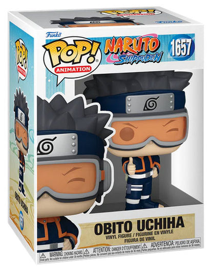 Funko Pop ! Animation Naruto Shippuden - (1657) Obito Uchiha Kid Figure 9Cm