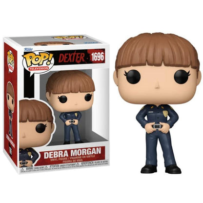 Funko Pop ! Television - Dexter (1696) Debra Morgan Figure Vinyl Police 9Cm