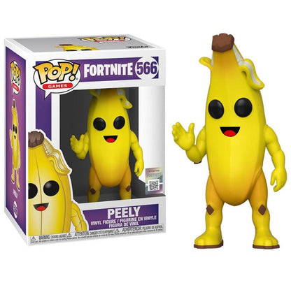 Funko Pop ! Games Fortnite - (566) Peely (Banana) Vinyl Figure 9Cm In Stock