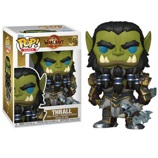 Funko Pop ! Games - World Warcraft Within - (1046) Thrall Figure Go'El Orco 9Cm