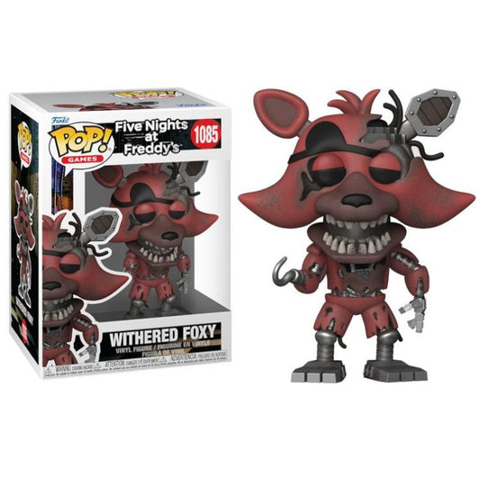 Funko Pop ! Games Fnaf - (1085) Withered Foxy Five Nights At Freddy