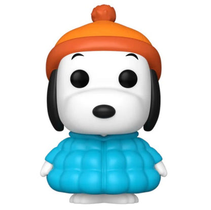 Funko Pop! Television - Peanuts (1681) Snoopy In Coat - Chase Edition Figure 9Cm