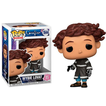 Funko Pop ! Movies Coraline 15Th - (1644) Wybie Lovat Figure Vinyl 9Cm In Stock!