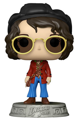 Funko Pop ! Movies Indiana Jones - (1385) Helena Shaw Bobble Vinyl Figure 9Cm