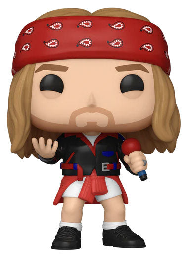 Funko Pop ! Rocks Guns N Roses - (397) Axl Rose 1992 (Chase)Figure Live Rock 9Cm