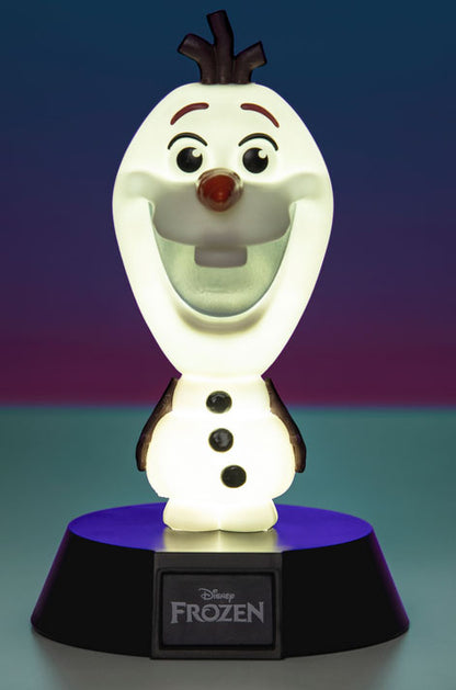 Paladone Icons Disney Frozen Olaf Light Lampada Da Tavolo Led Lamp Icon 11Cm