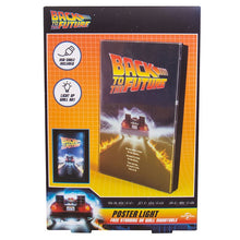 Fizz Lampada Poster Back To The Future Led Light Lampada Notturna Da Collezione