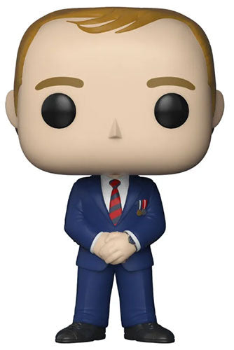 Funko Pop ! Royals (04) - Prince William Duke Of Cambridge Figure Royal Family