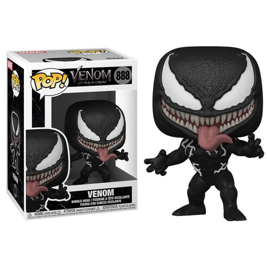 Funko Pop ! Marvel Let There Be Carnage Venom 2 - (888) Venom Vinyl Figure 9Cm