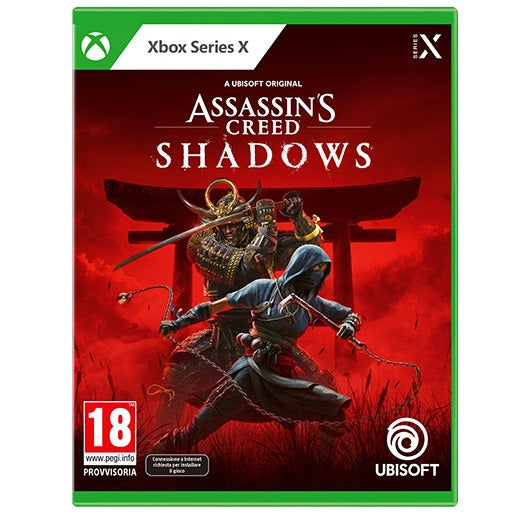 Assassin'S Creed Shadows Xbox Series XS Gioco Italiano Nuovo Ubisoft