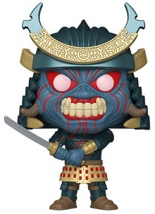 Funko Pop ! Rocks - Iron Maiden (439) Senjutsu Eddie Vinyl Figure 9Cm Samurai