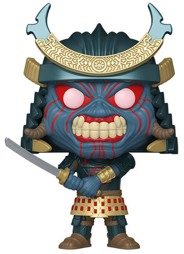 Funko Pop ! Rocks - Iron Maiden (439) Senjutsu Eddie Vinyl Figure 9Cm Samurai