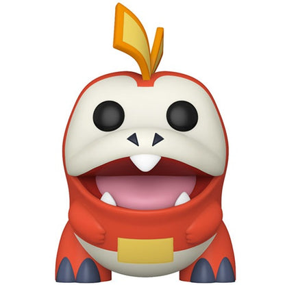 Funko Pop ! Games Pokemon (1030) Fuecoco Chochodile - Krokel Vinyl Figure 9Cm