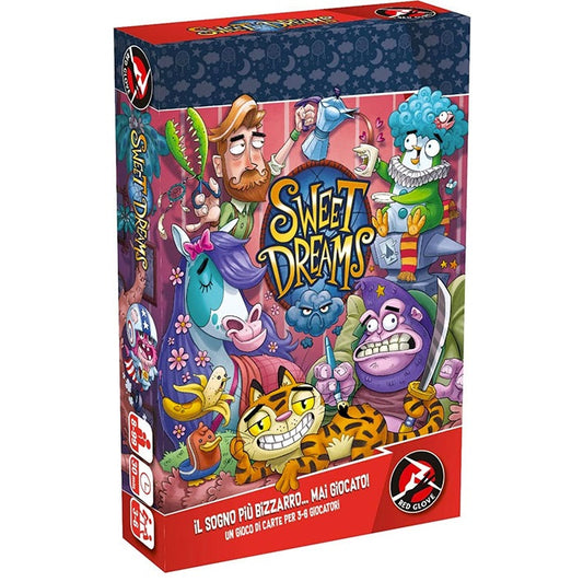Sweet Dreams Gioco Da Tavolo Mangiasogni (7+) Party Game Red Glove Gioco Carte