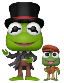 Funko Pop ! Disney The Muppet Christmas Carol - 1457 Bob Cratchit W/Tt 9Cm