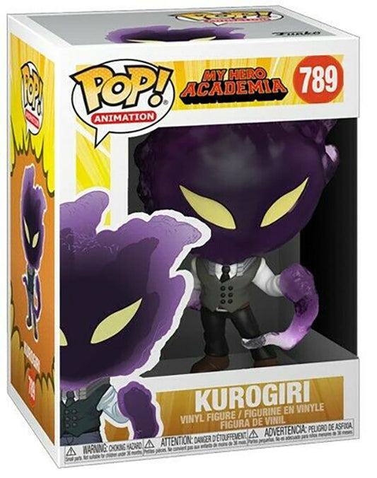 Funko Pop ! Animation My Hero Academia - Kurogiri (789) Vinyl Figure 9Cm Nuovo