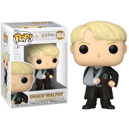 Funko Pop ! Harry Potter Azkaban - (168) Draco Malfoy W/ Broken Arm Figure 9Cm