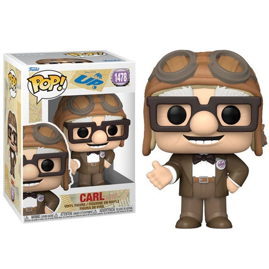 Funko Pop ! Disney Up S2 - (1478) Carl Vinyl Figure Old-Man 9Cm Pixar
