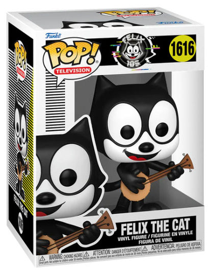 Funko Pop ! Television Felix The Cat 150Th - (1616) Felix Figure 9Cm In Stock