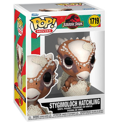 Funko Pop ! Movies - Jurassic Park (1719) Stygimoloch Hatchling Vinyl Figure 9Cm
