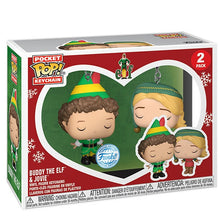 Funko Pop Key! Rudolph 2 Pack -Rudolph E Clarice (Buddy The Elf E Jovie) Special