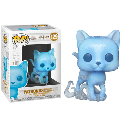 Funko Pop Harry Potter - (129) Patronus Minerva Mcgonagall Figure Vinyl 9Cm