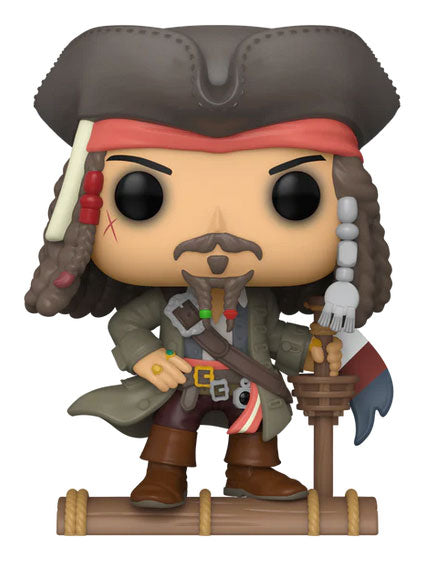 Funko Pop ! Movies Pirates Of The Caribbean - (1482) Jack Sparrow Pirati Caraibi