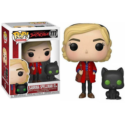 Funko Pop ! Television Adventures Of Sabrina - Sabrina Spellman With Salem (777)